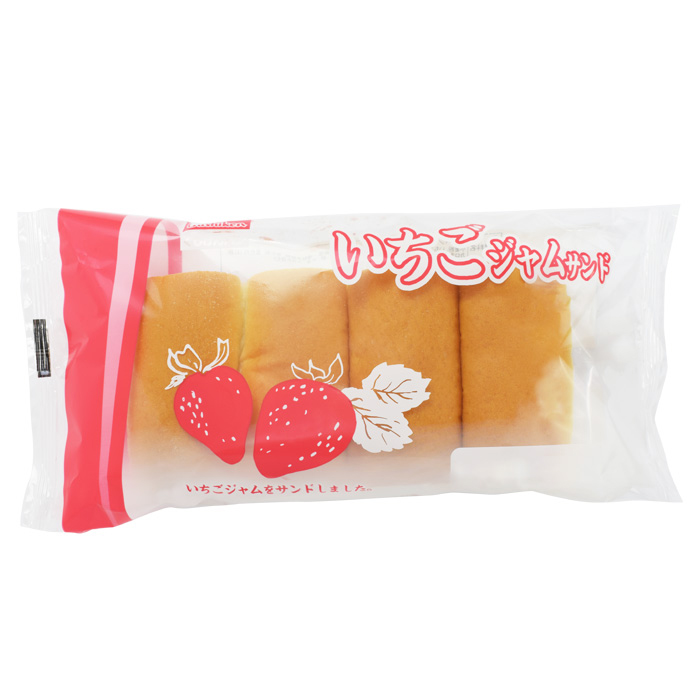 いちごジャムサンド