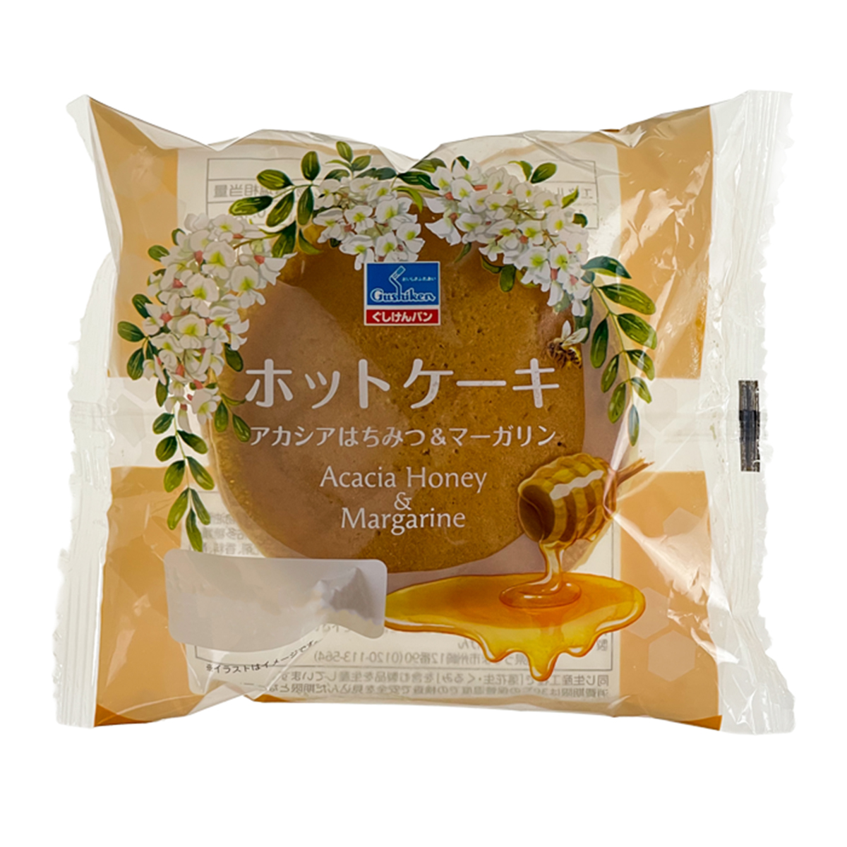 ホットケーキ アカシアはちみつ＆マーガリン
